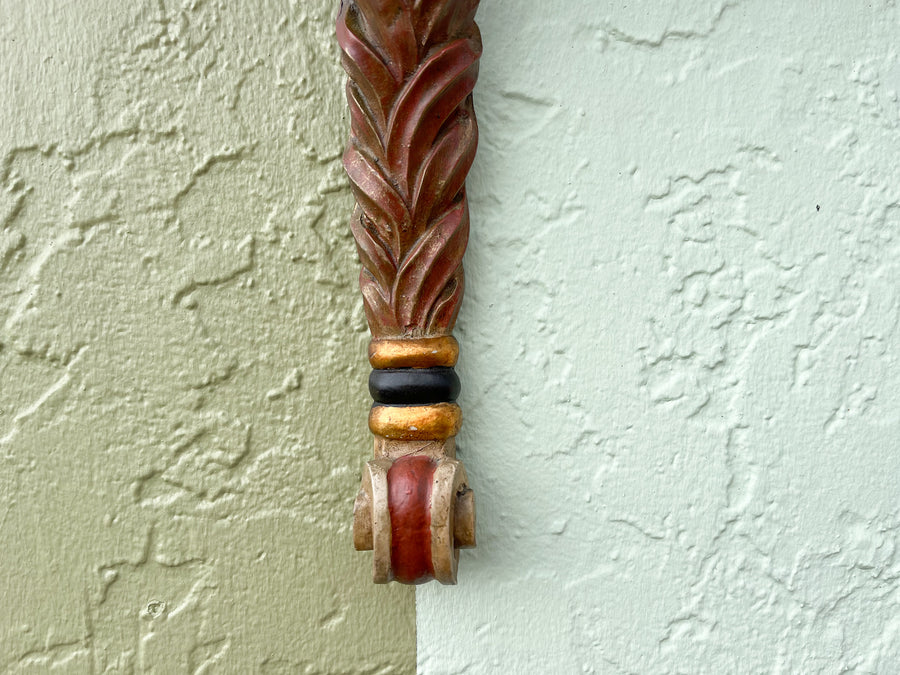 Pair of Roche Wall Sconces