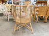 Chic Rattan Accent Chair