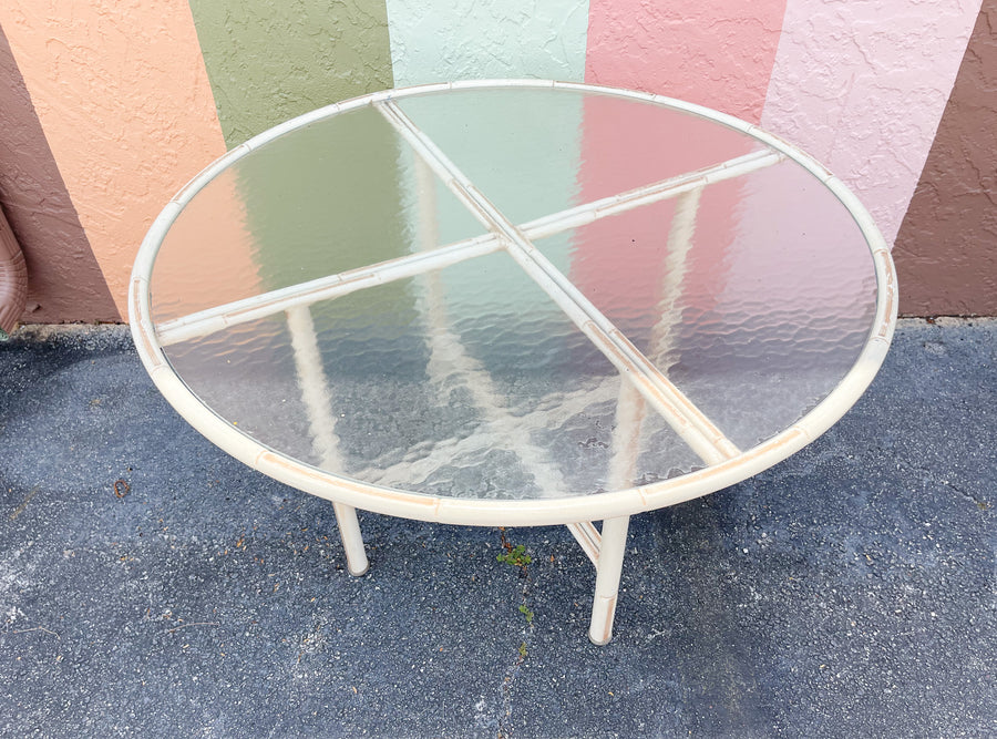 Metal Chippendale Outdoor Dining Set