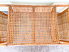 Large Rattan and Cane Breakfast Tray