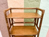 Island Style Rattan Etagere