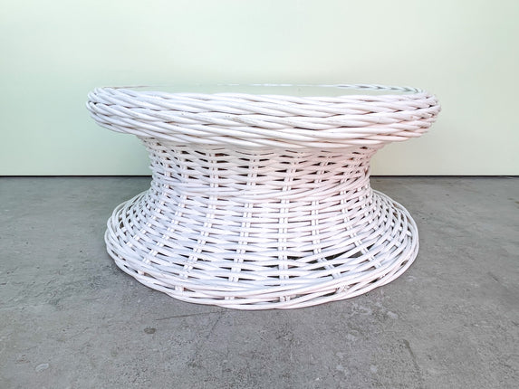 Sweet Wicker Coffee Table