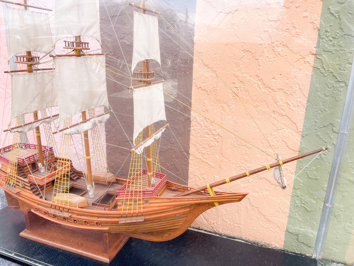 Museum Quality Ship Diorama