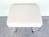 Striped Lucite Stool