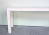 Palm Beach Chic Fretwork Console