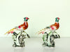 Pair of Japanese Ceramic Pheasants