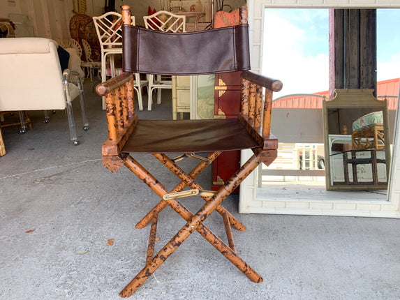 Tortoiseshell Directors Chair