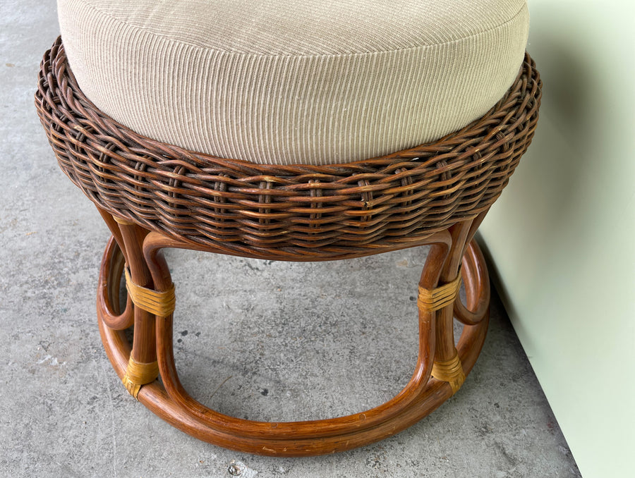 Rattan Foot Stool
