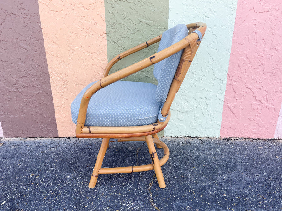 Pair of Cute Old Florida Swivel Chairs