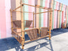 King Size Bamboo Canopy Bed