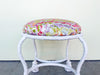 Palm Beach Chic Tassel Stool