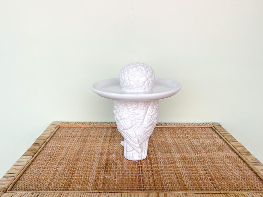 Owl Serving Dish