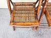 Pair of Folding Bamboo Chairs