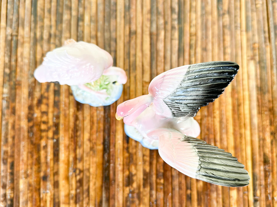 Pair of Fab Flamingos
