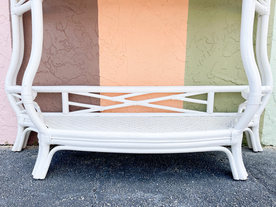 Palm Beach Chic Braided Console