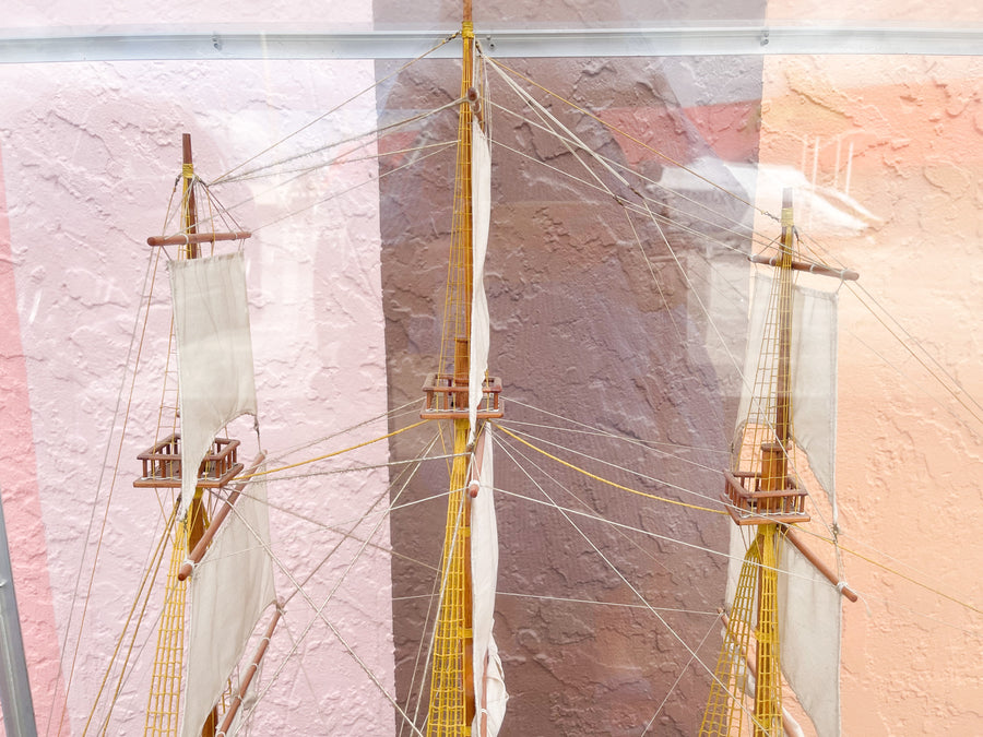 Museum Quality Ship Diorama