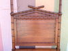 Pair of The Breakers Faux Bamboo Headboards