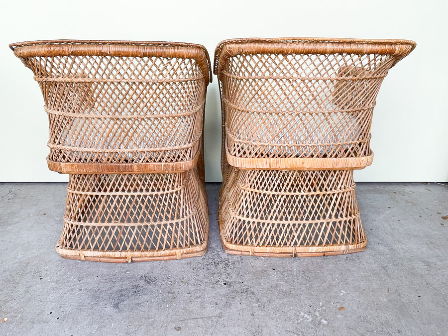 Pair of Island Style Chairs