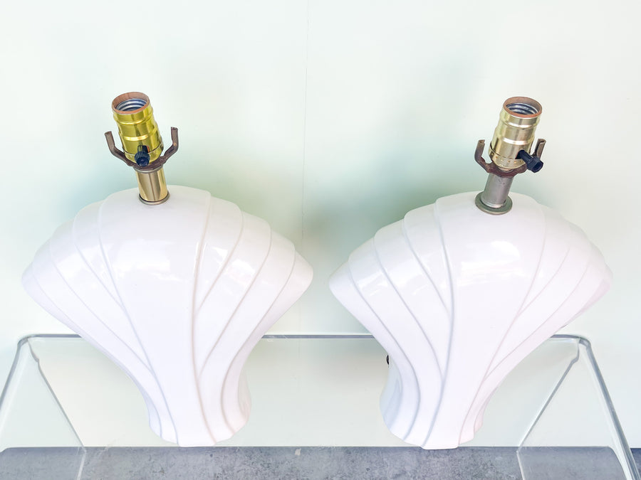 Pair of Art Deco Lamps