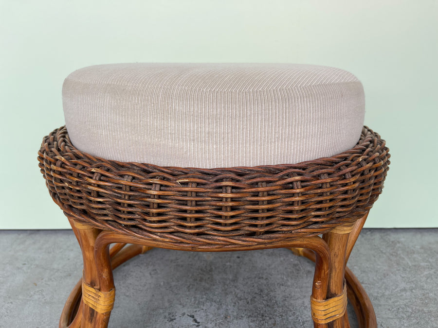 Rattan Foot Stool