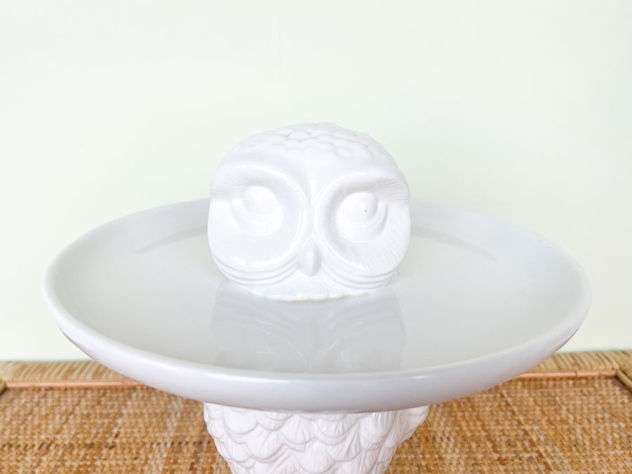 Owl Serving Dish