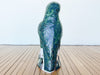 Green Ceramic Parrot