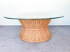 Wicker Chic Coffee Table