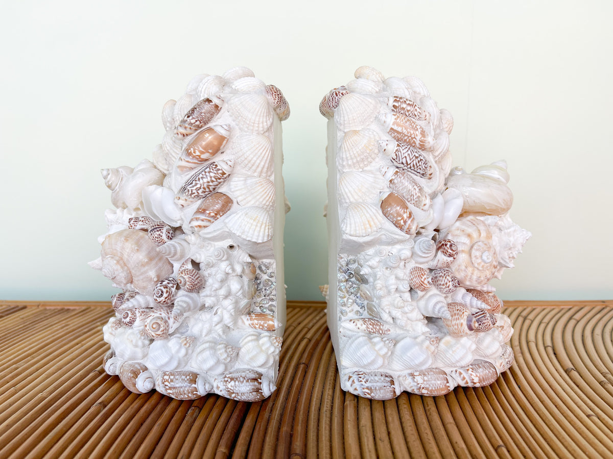 Pair of Shellegance Bookends