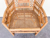 Brighton Style Rattan and Cane Chair