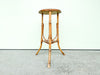 Cute Tri Leg Rattan Side Table