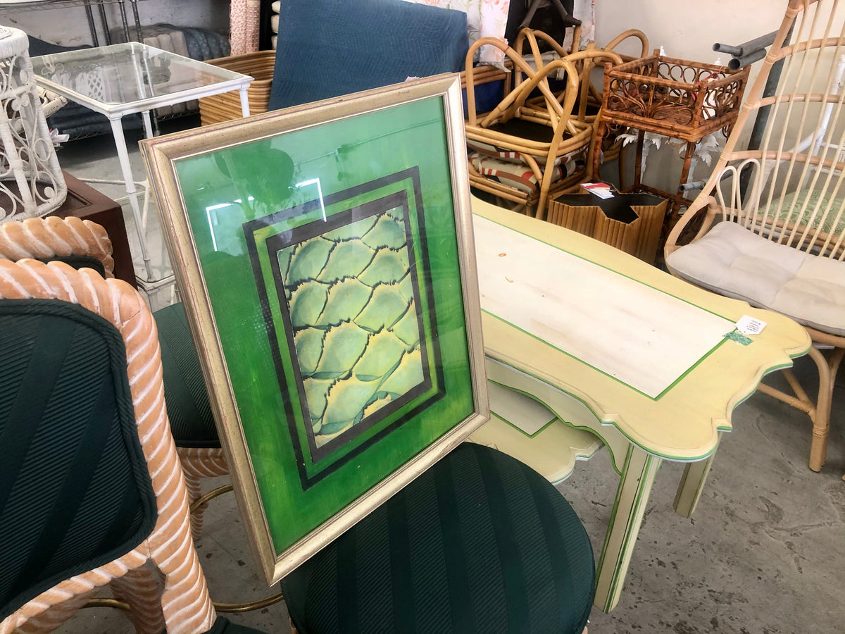 A Pop of Green Art