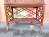 West Indies Style Pagoda Cabinet