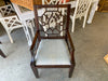 Pair of The Breakers Fretwork Arm Chairs