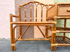 Rattan Telephone Bench