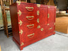 Century Oversized Chest with Brass Detail