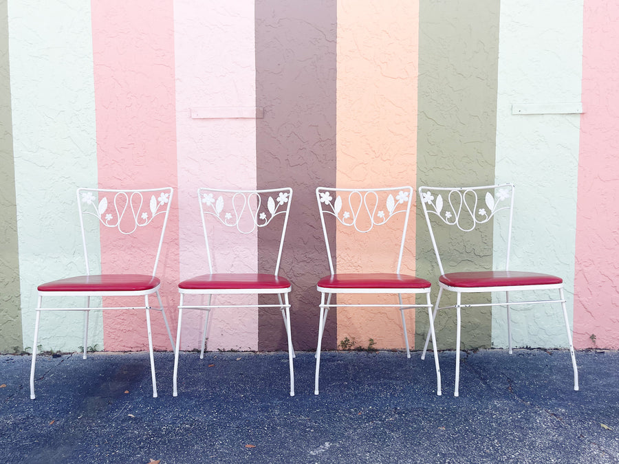 Palm Beach Chic Outdoor Dining Set