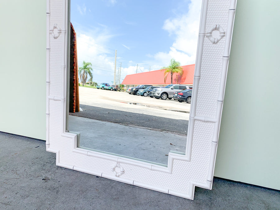 Palm Beach Faux Bamboo Mirror