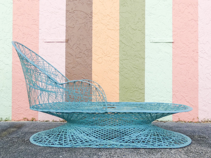Pair of Fab Webspun Chaises