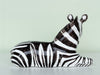 Italian Ceramic Zebra