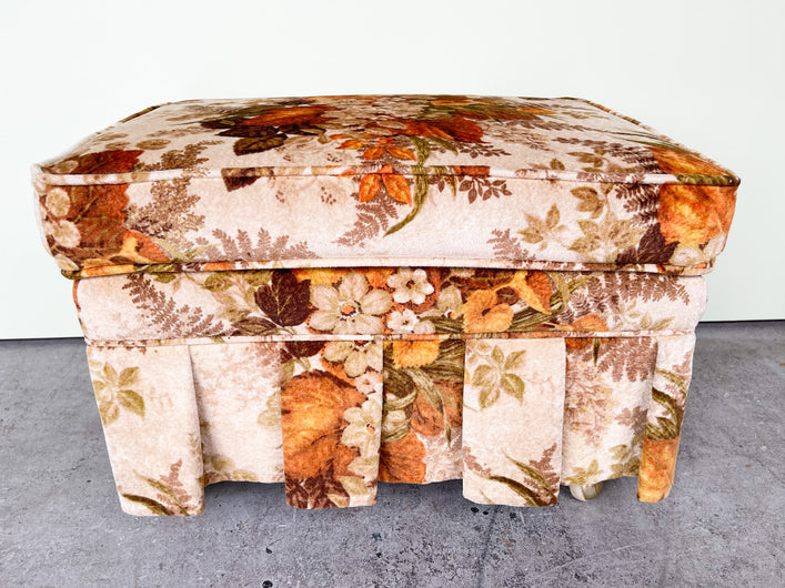 It's Fall Y'all Ottoman on Casters