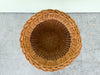 Petite Wicker and Rattan Planter