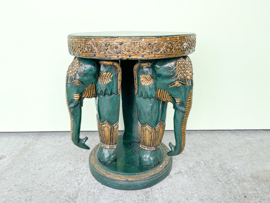 Moroccan Chic Elephant Side Table