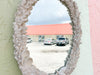 Faux Coral Mirror