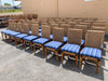 Sea of Palecek Rattan and Seagrass Chairs
