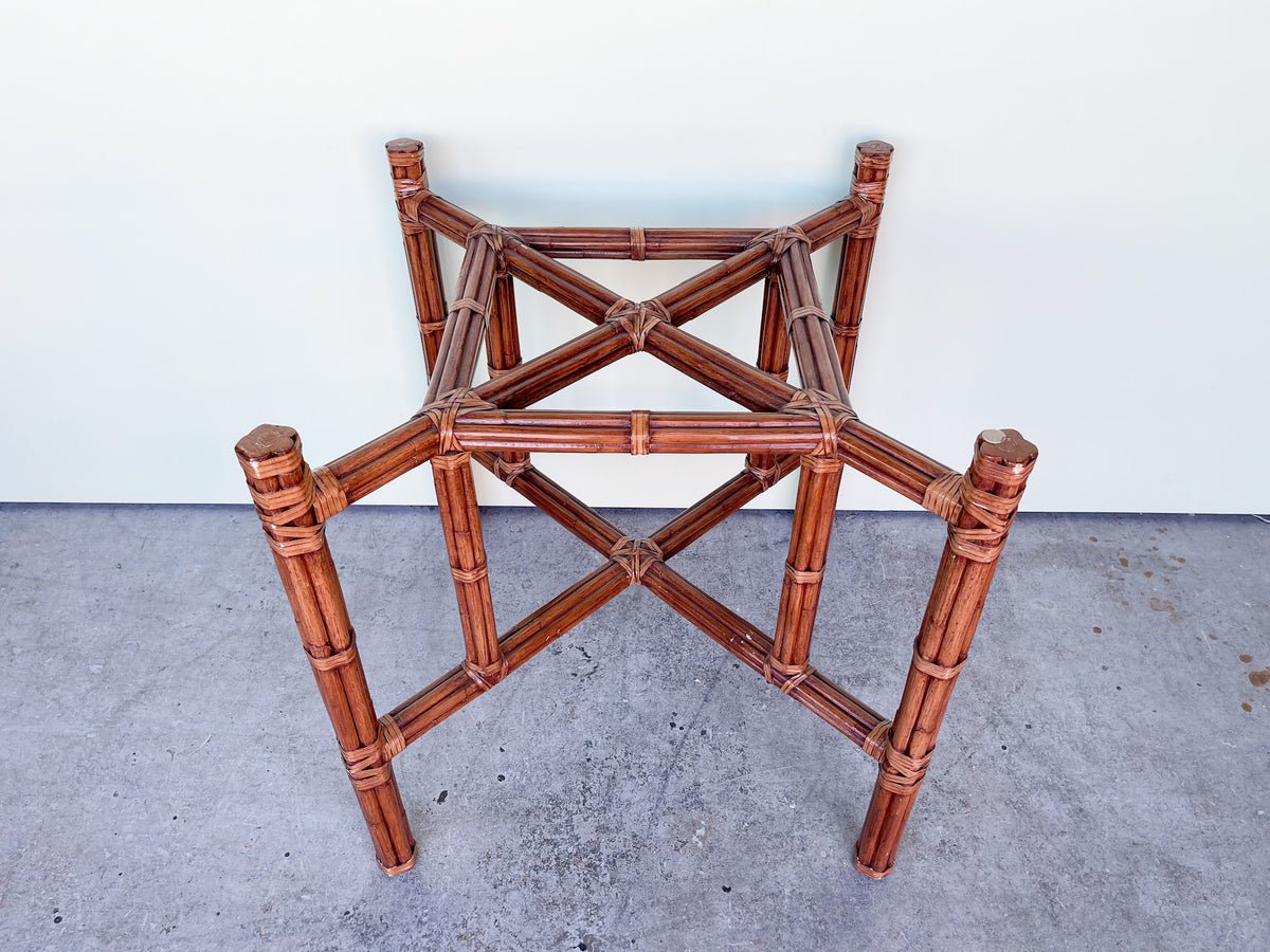 Bamboo McGuire Style Dining Table