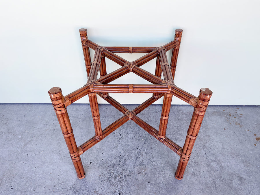 Bamboo McGuire Style Dining Table