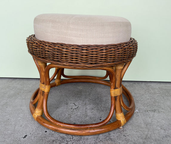 Rattan Foot Stool