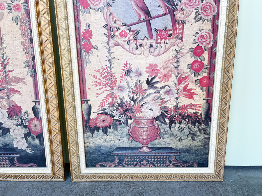 Rose Diptych Art