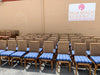 Sea of Palecek Rattan and Seagrass Chairs