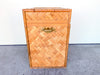 Petite Woven Faux Bamboo Rattan Trunk